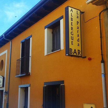Albergue La Parada Reliegos Zewnętrze zdjęcie