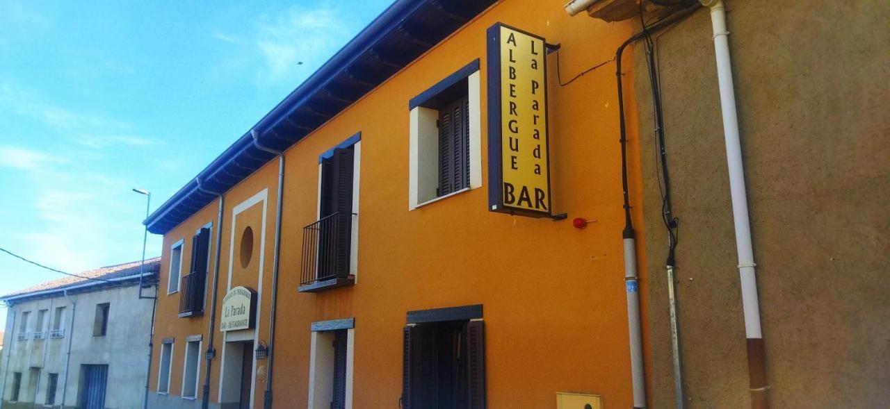 Albergue La Parada Reliegos Zewnętrze zdjęcie